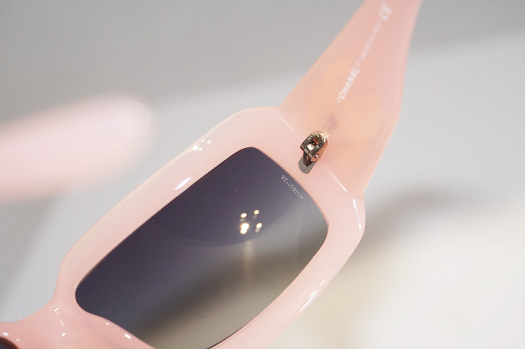 CHANEL Boxed Womens Mother of Pearl Sunglasses Pink Wrap 5076 C571 11 14573