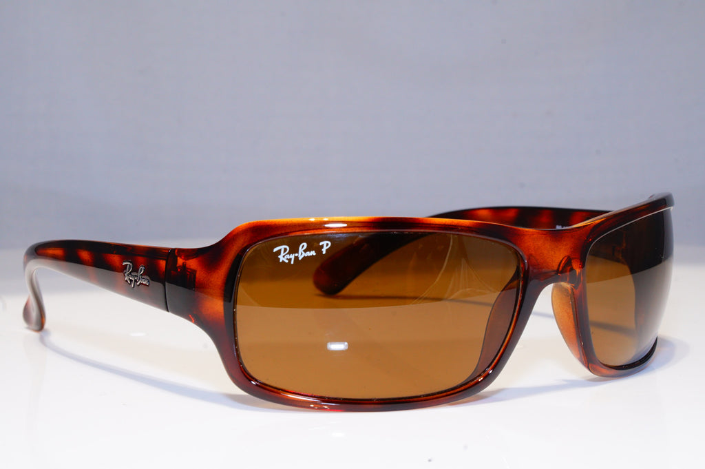 RAY-BAN Mens Womens Polarized Designer Sunglasses Rectangle RB 4075 642/57 20475