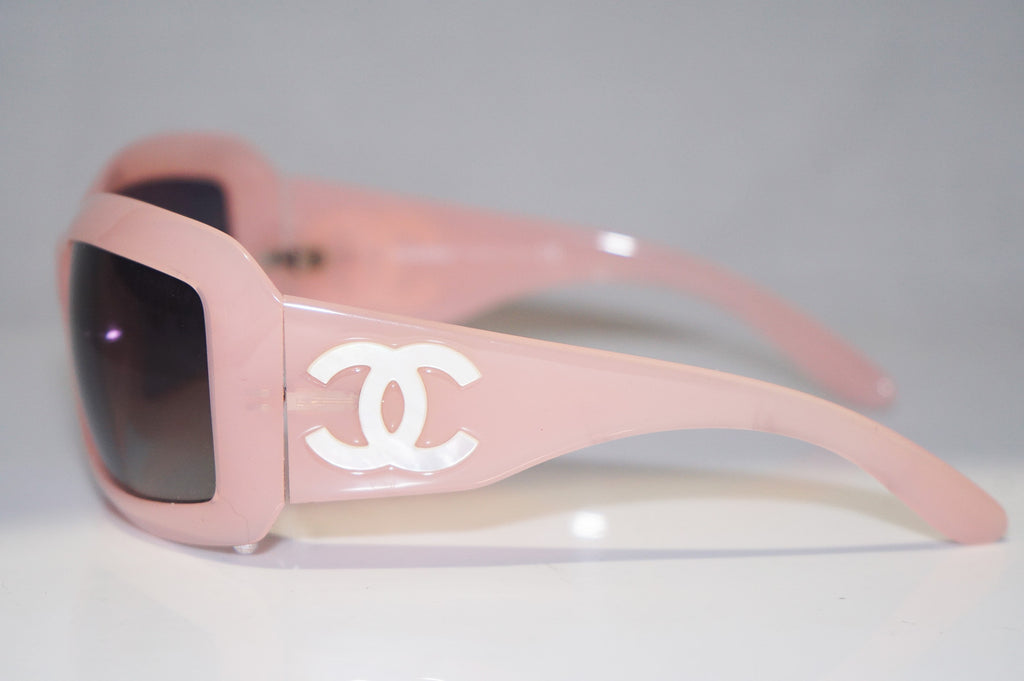 CHANEL Boxed Womens Mother of Pearl Sunglasses Pink Wrap 5076 C571 11 14573