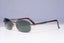 GIORGIO ARMANI Mens Vintage Designer Sunglasses Silver Rectangle 671 976 20138