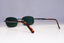 GIORGIO ARMANI Mens Vintage Designer Sunglasses Silver Rectangle 671 976 20138