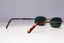 GIORGIO ARMANI Mens Vintage Designer Sunglasses Silver Rectangle 671 976 20138