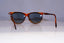 CAZAL Mens Womens Vintage 1990 Designer Sunglasses Brown Square MOD 331 53 18980