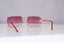GUCCI Mens Vintage 1990 Designer Sunglasses Gold Square GG 1653 TJ7 16892