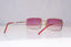 GUCCI Mens Vintage 1990 Designer Sunglasses Gold Square GG 1653 TJ7 16892