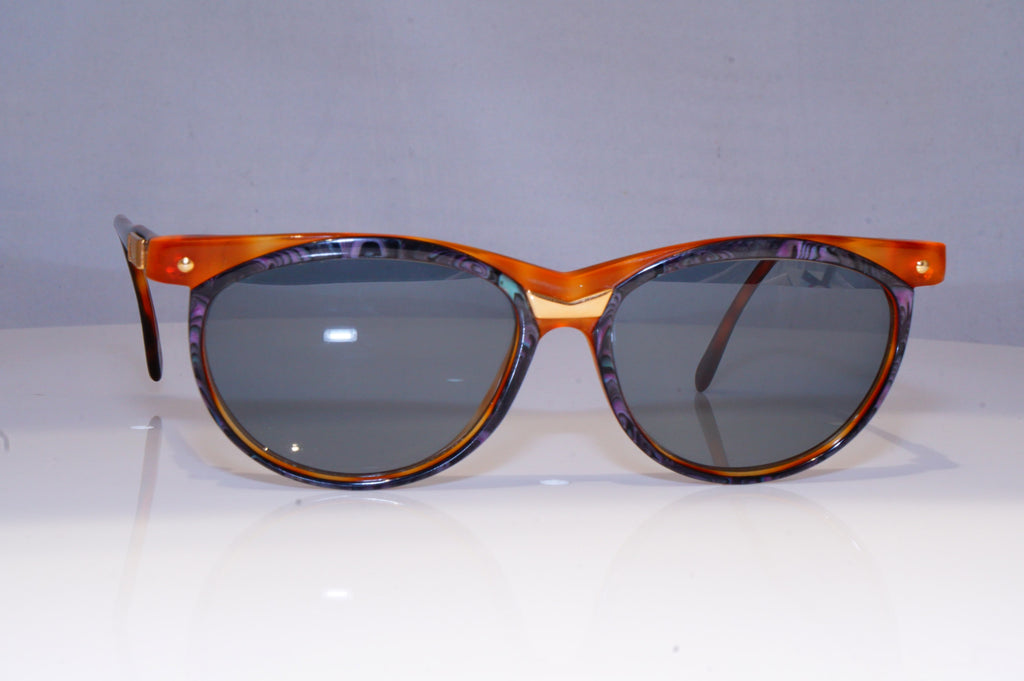 CAZAL Mens Womens Vintage 1990 Designer Sunglasses Brown Square MOD 331 53 18980