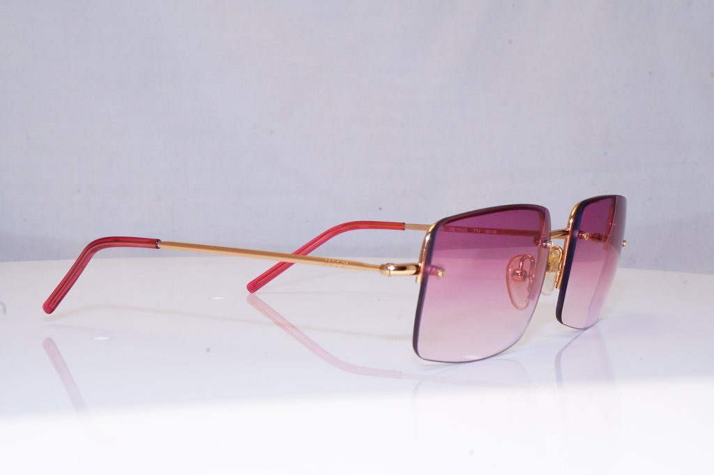 GUCCI Mens Vintage 1990 Designer Sunglasses Gold Square GG 1653 TJ7 16892