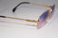 CAZAL 1990 Vintage Mens Designer Sunglasses Gold Rectangle 0 0 15723