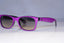 RAY-BAN Mens Designer Sunglasses Violet Rectangle RB 2132 873/32 18936