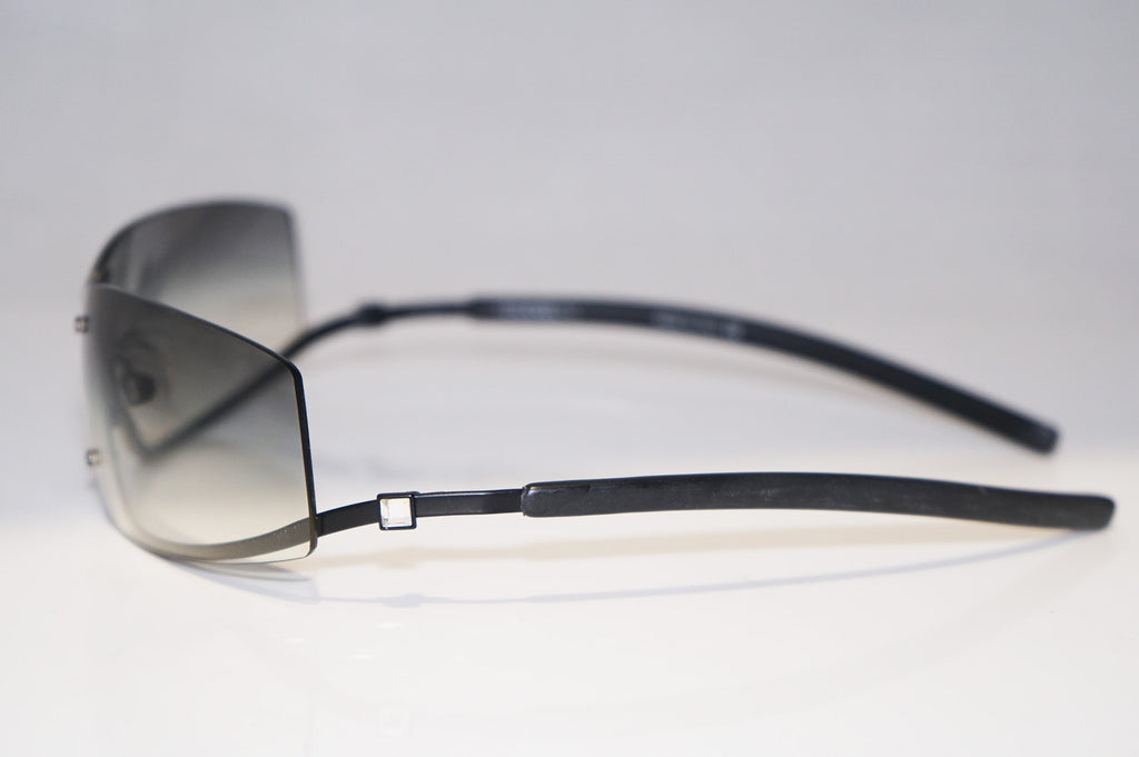 CHANEL Womens Designer Crystal Sunglasses Black Wrap 4066 C101 8G 14582