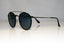 RAY-BAN Mens Designer Sunglasses Black Round RB 3847 OO2/RS 17346