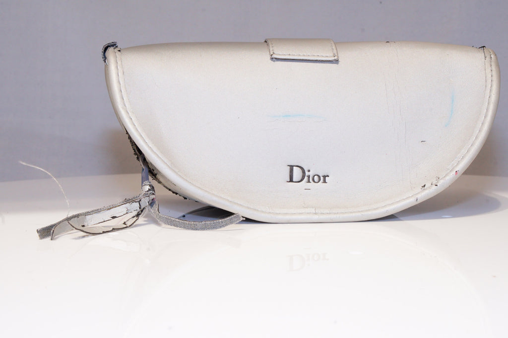 DIOR Womens Diamante Designer Sunglasses Silver Shield DIORLY 1 6L8EL 20132