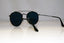 RAY-BAN Mens Designer Sunglasses Black Round RB 3847 OO2/RS 17346