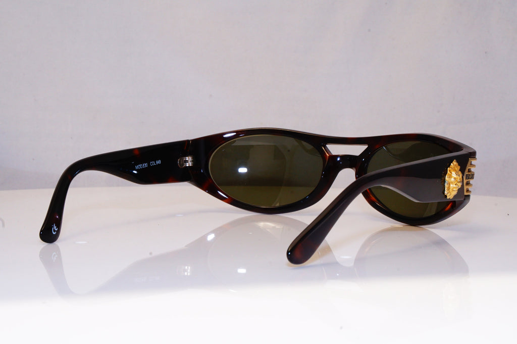 VERSUS VERSACE Mens Vintage 1990 Designer Sunglasses LION MOD E30 COL 649 16477