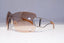 DIOR Womens Diamante Designer Sunglasses Silver Shield DIORLY 1 6L8EL 20132