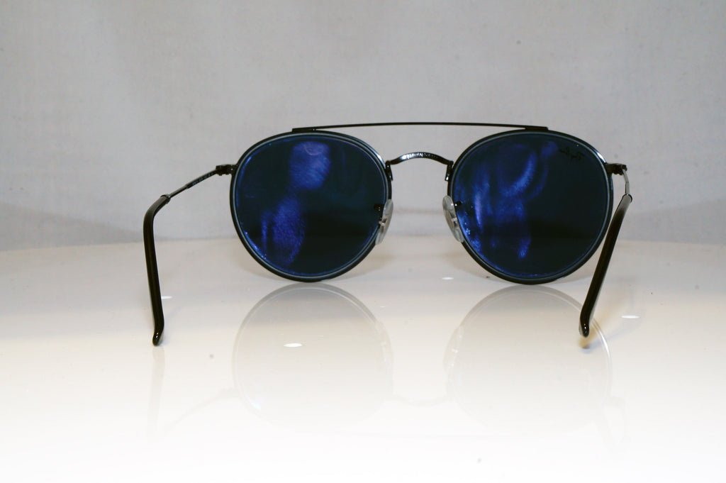RAY-BAN Mens Designer Sunglasses Black Round RB 3847 OO2/RS 17346