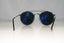 RAY-BAN Mens Designer Sunglasses Black Round RB 3847 OO2/RS 17346