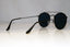 RAY-BAN Mens Designer Sunglasses Black Round RB 3847 OO2/RS 17346