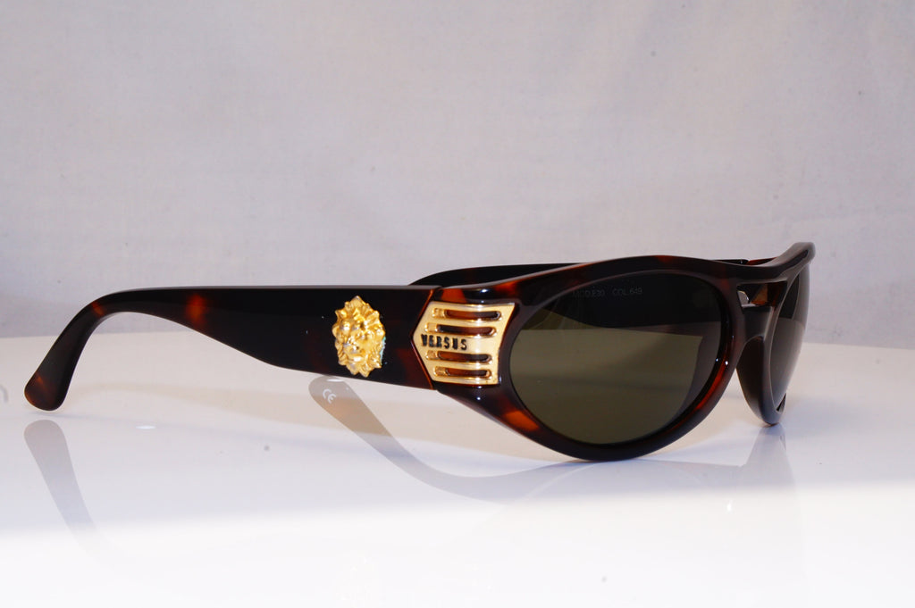 VERSUS VERSACE Mens Vintage 1990 Designer Sunglasses LION MOD E30 COL 649 16477