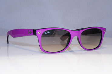 RAY-BAN Mens Designer Sunglasses Violet Rectangle RB 2132 873/32 18936