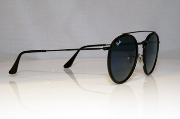 RAY-BAN Mens Designer Sunglasses Black Round RB 3847 OO2/RS 17346