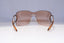 DIOR Womens Diamante Designer Sunglasses Silver Shield DIORLY 1 6L8EL 20132