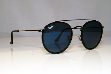 RAY-BAN Mens Designer Sunglasses Black Round RB 3847 OO2/RS 17346