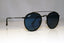 RAY-BAN Mens Designer Sunglasses Black Round RB 3847 OO2/RS 17346