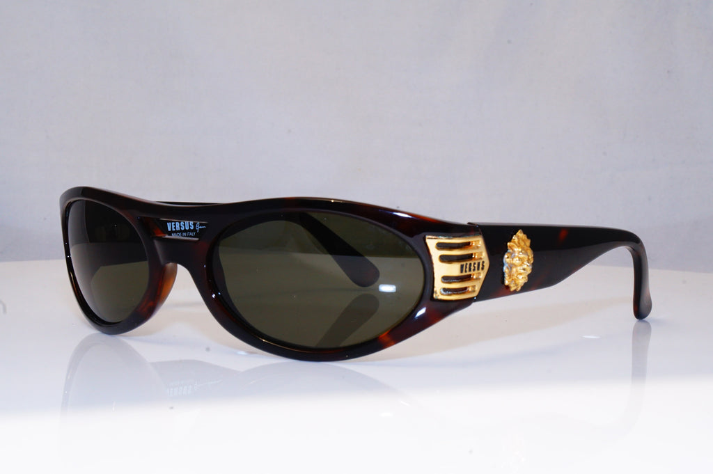 VERSUS VERSACE Mens Vintage 1990 Designer Sunglasses LION MOD E30 COL 649 16477