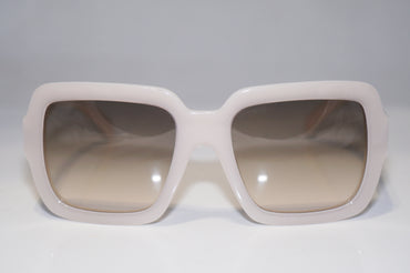 PRADA Womens Designer Sunglasses Beige Square SPR 07R TKO-3H2 15730