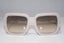 PRADA Womens Designer Sunglasses Beige Square SPR 07R TKO-3H2 15730