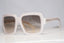 PRADA Womens Designer Sunglasses Beige Square SPR 07R TKO-3H2 15730