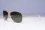 RAY-BAN Mens Designer Sunglasses Grey Pilot COCKPIT RB 3352 001 19779