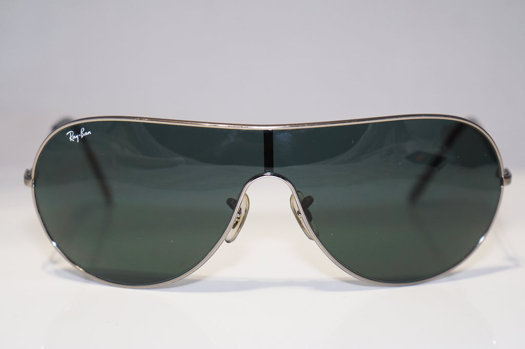 RAY-BAN Mens Designer Sunglasses Silver Shield RB 3250 004/71 15728