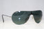 RAY-BAN Mens Designer Sunglasses Silver Shield RB 3250 004/71 15728