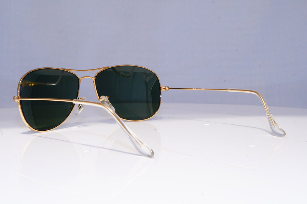 RAY-BAN Mens Designer Sunglasses Grey Pilot COCKPIT RB 3352 001 19779