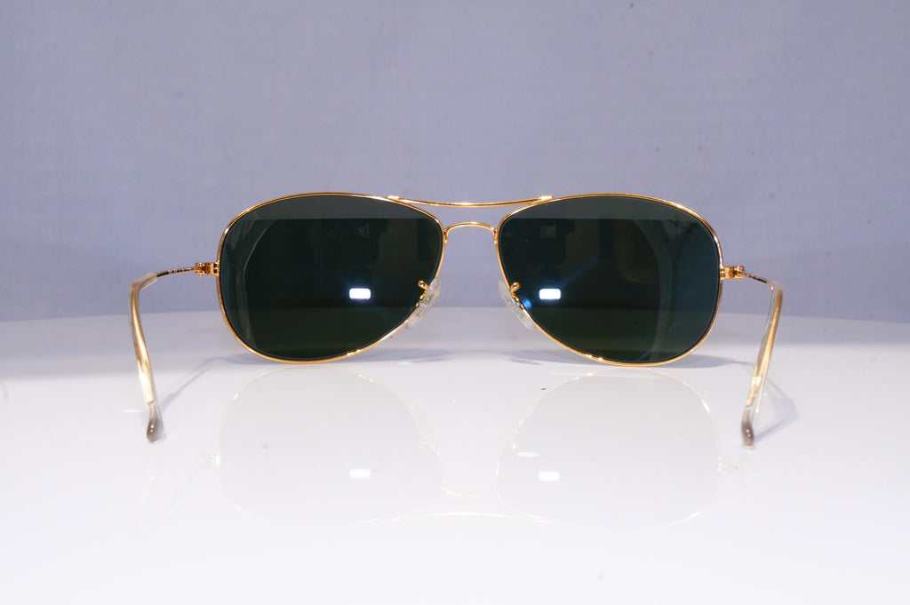 RAY-BAN Mens Designer Sunglasses Grey Pilot COCKPIT RB 3352 001 19779