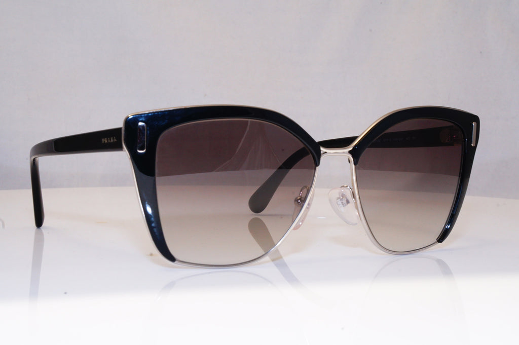 PRADA Womens Designer Sunglasses Black Butterfly SPR 56T 1AB-OA7 18375