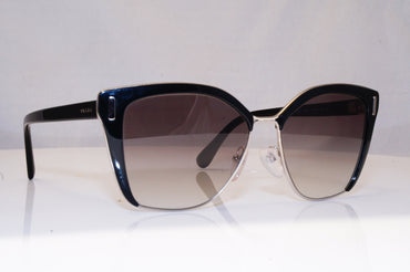 PRADA Womens Designer Sunglasses Black Butterfly SPR 56T 1AB-OA7 18375