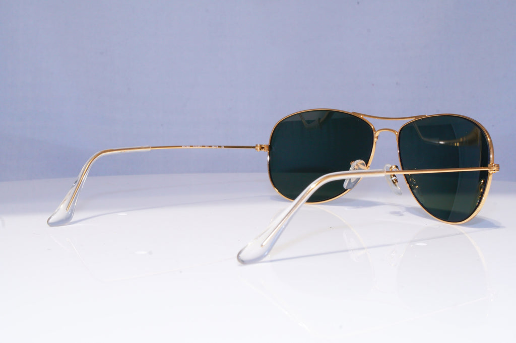 RAY-BAN Mens Designer Sunglasses Grey Pilot COCKPIT RB 3352 001 19779