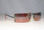 VERSACE Womens Diamante Designer Sunglasses Silver Rectangle N29/H 1001/7E 17336