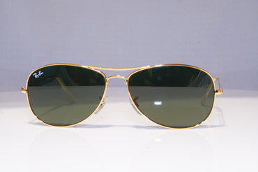 RAY-BAN Mens Designer Sunglasses Grey Pilot COCKPIT RB 3352 001 19779