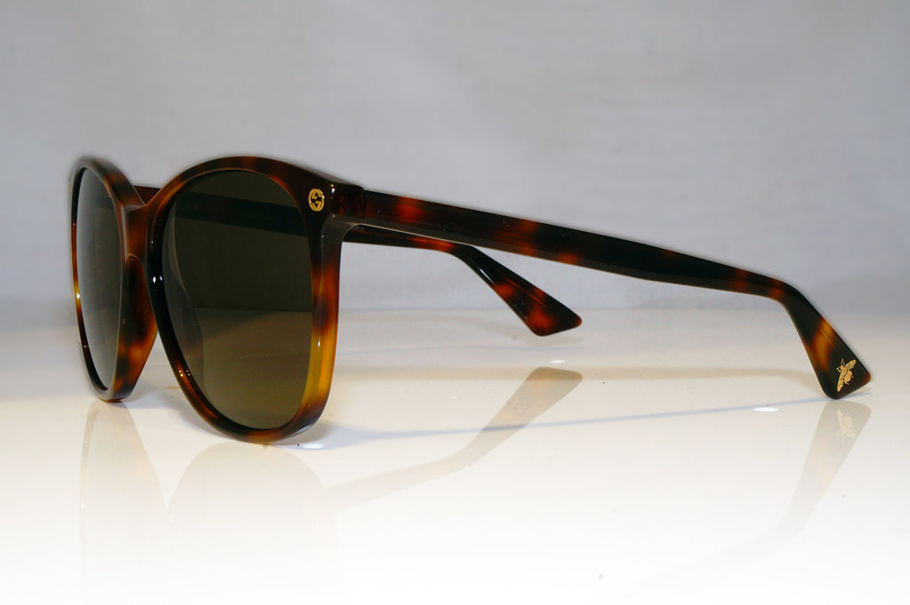 GUCCI Womens Designer Sunglasses Brown Butterfly GG 0024 002 17417