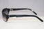PRADA Mens Designer Sunglasses Black Rectangle SPR 52F 1BO-3M1 14631