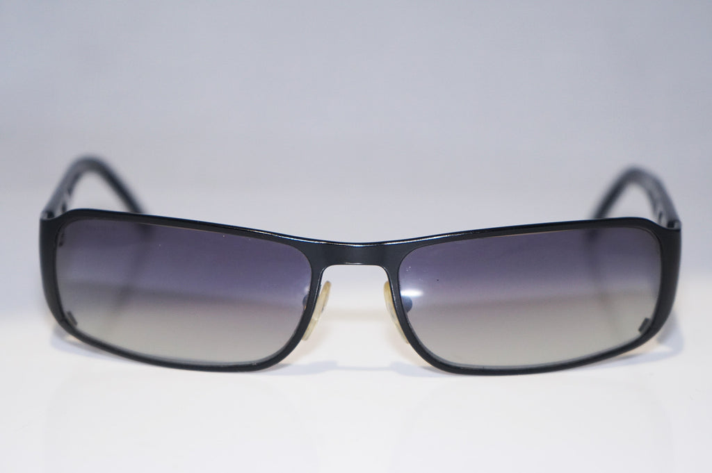 PRADA Mens Designer Sunglasses Black Rectangle SPR 52F 1BO-3M1 14631
