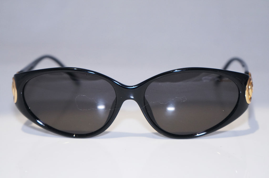 DIOR 1990 Vintage Womens Designer Sunglasses Black Butterfly 2851 90 14609