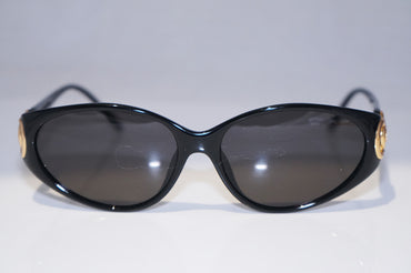 DIOR 1990 Vintage Womens Designer Sunglasses Black Butterfly 2851 90 14609