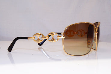 GUCCI Womens Oversized Designer Sunglasses Gold Wrap GG 2775 J5GIS 17919
