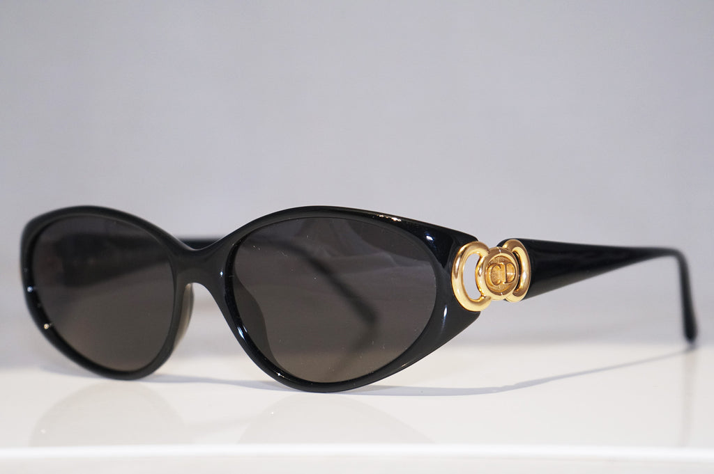 CHANEL Boxed Vintage Womens Designer Sunglasses Brown Rectangle 4012 C5386 14608