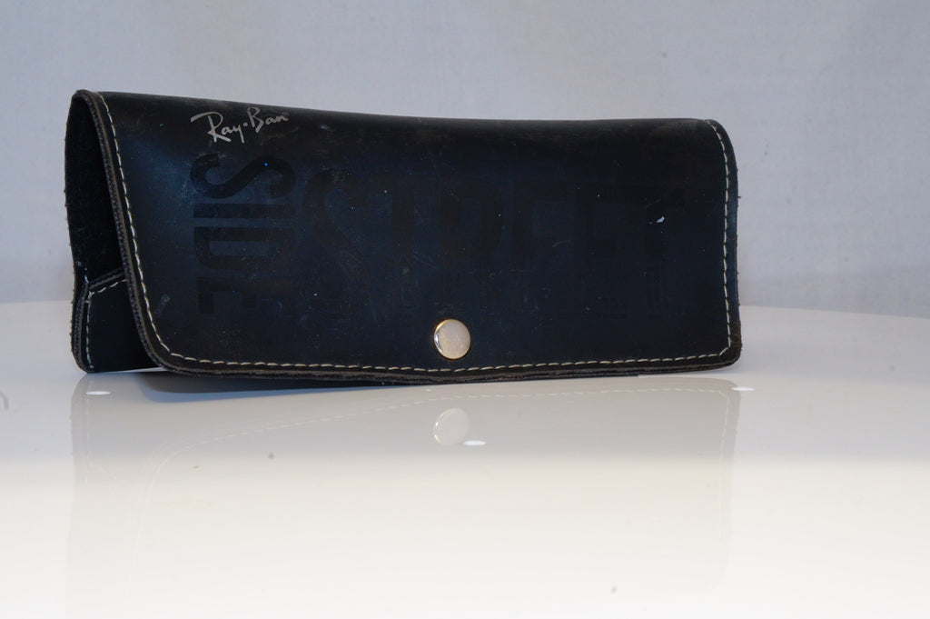 RAY-BAN Mens Vintage 1990 Designer Sunglasses Silver Oval W2187 SLV 18950